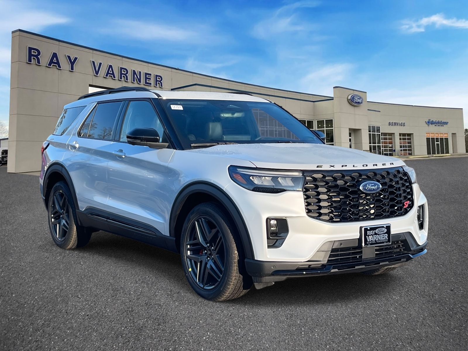 2026 Ford Explorer ST's photo