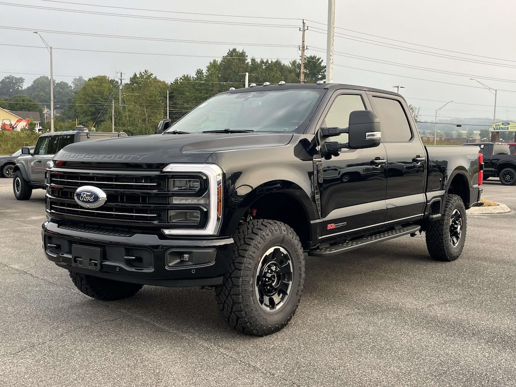 New 2026 Ford Super Duty F-350 Platinum TRUCK