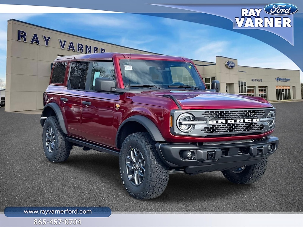 New 2025 Ford Bronco Badlands SUV