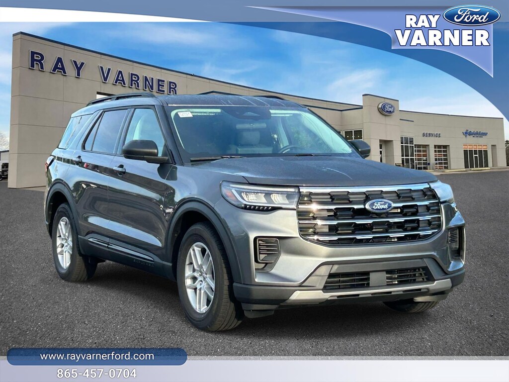 New 2026 Ford Explorer Active SUV