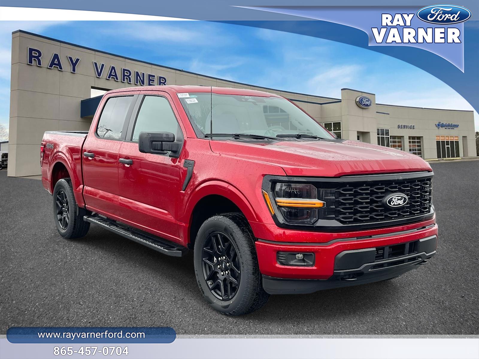2025 Ford F-150 STX's photo