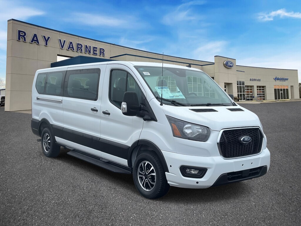 New 2025 Ford Transit Commercial Passenger Van XLT VAN