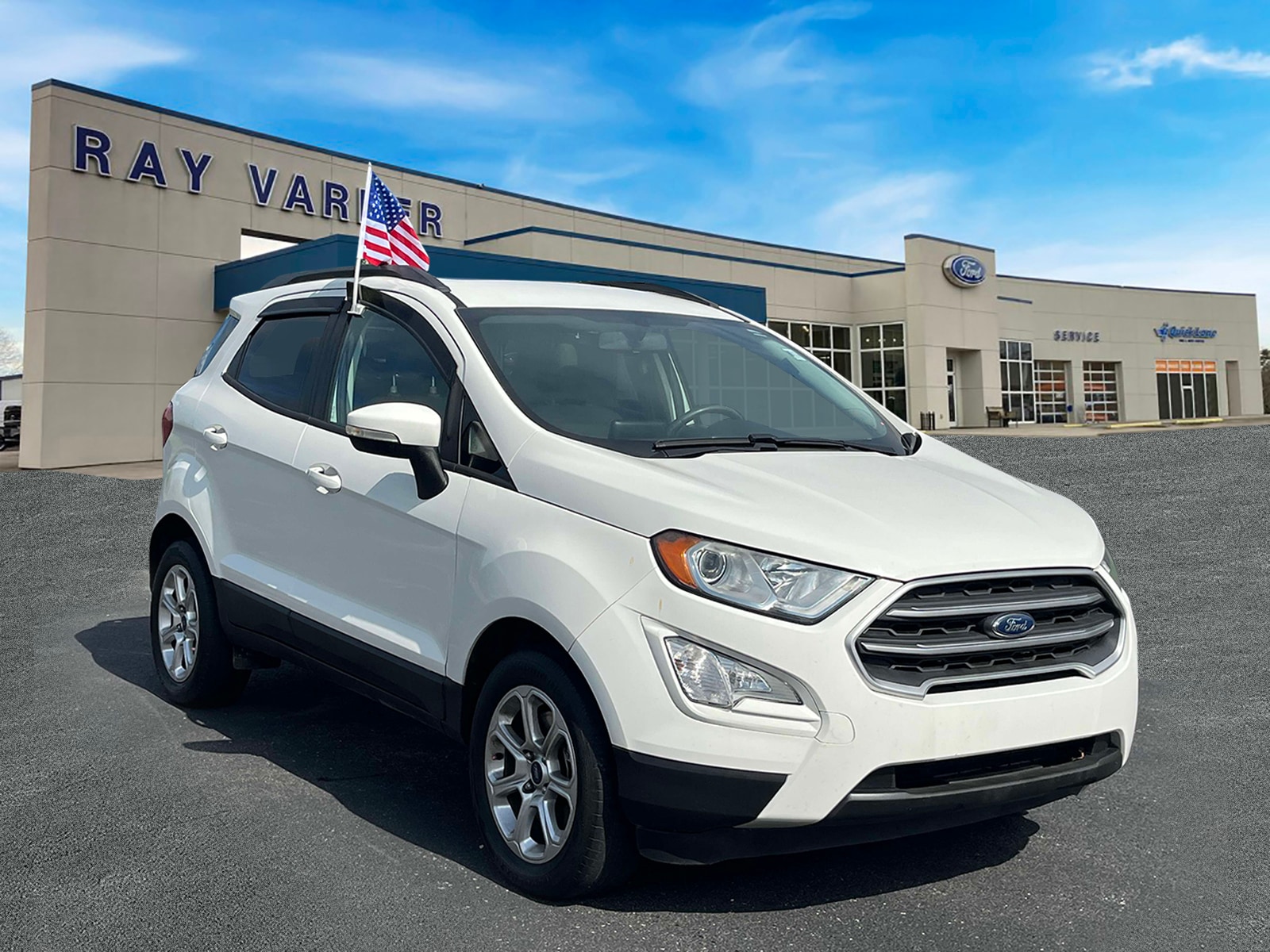 2018 Ford EcoSport SE