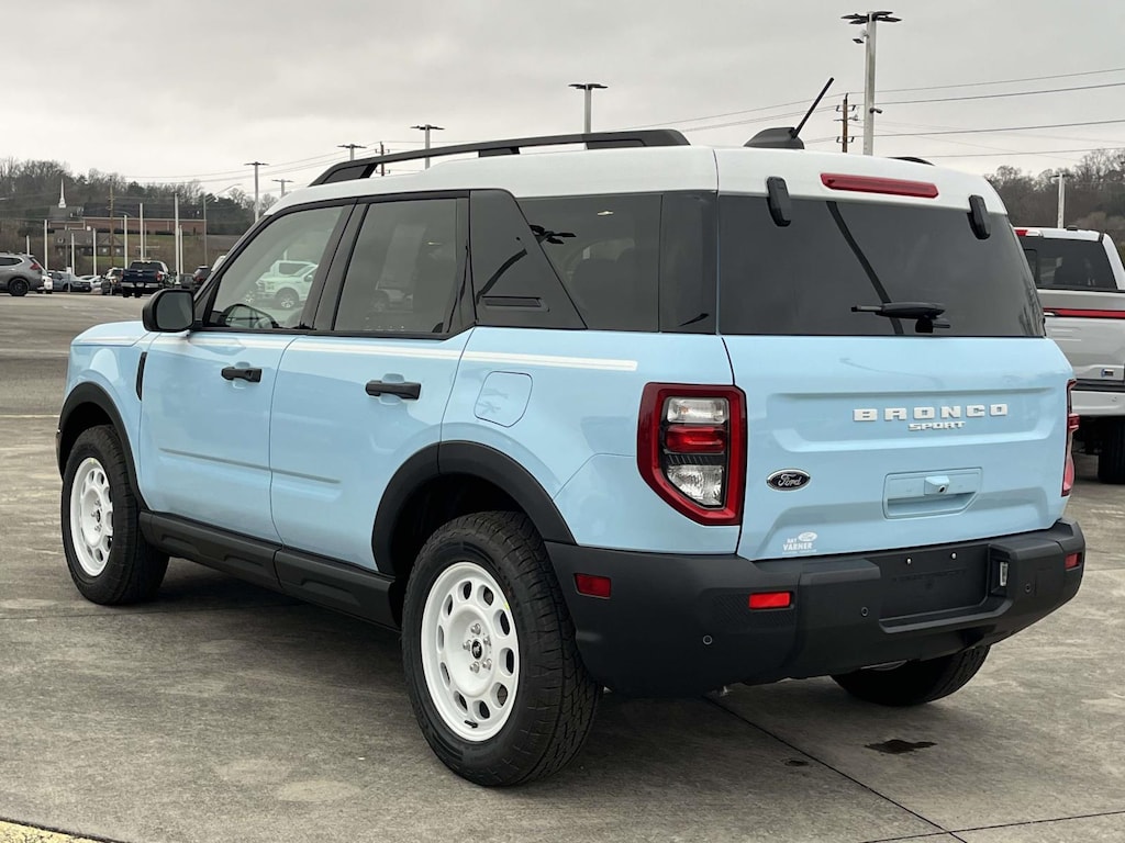 New 2025 Ford Bronco Sport Heritage SUV