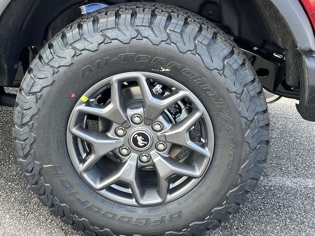 New 2025 Ford Bronco Badlands SUV