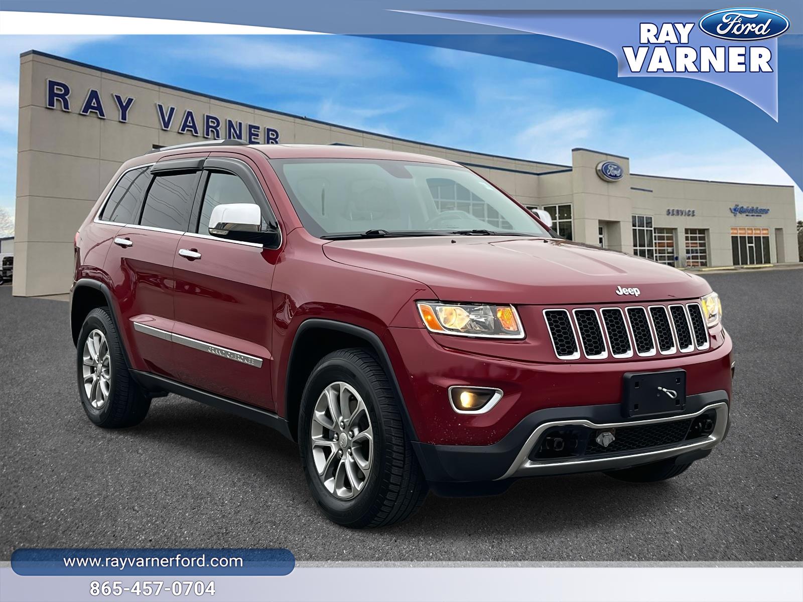 2014 Jeep Grand Cherokee Limited
