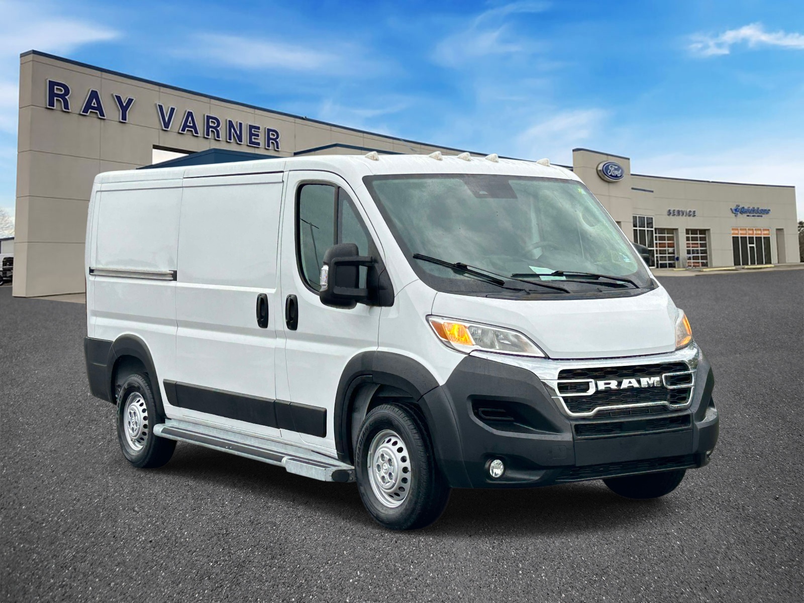 2025 RAM ProMaster Cargo Van