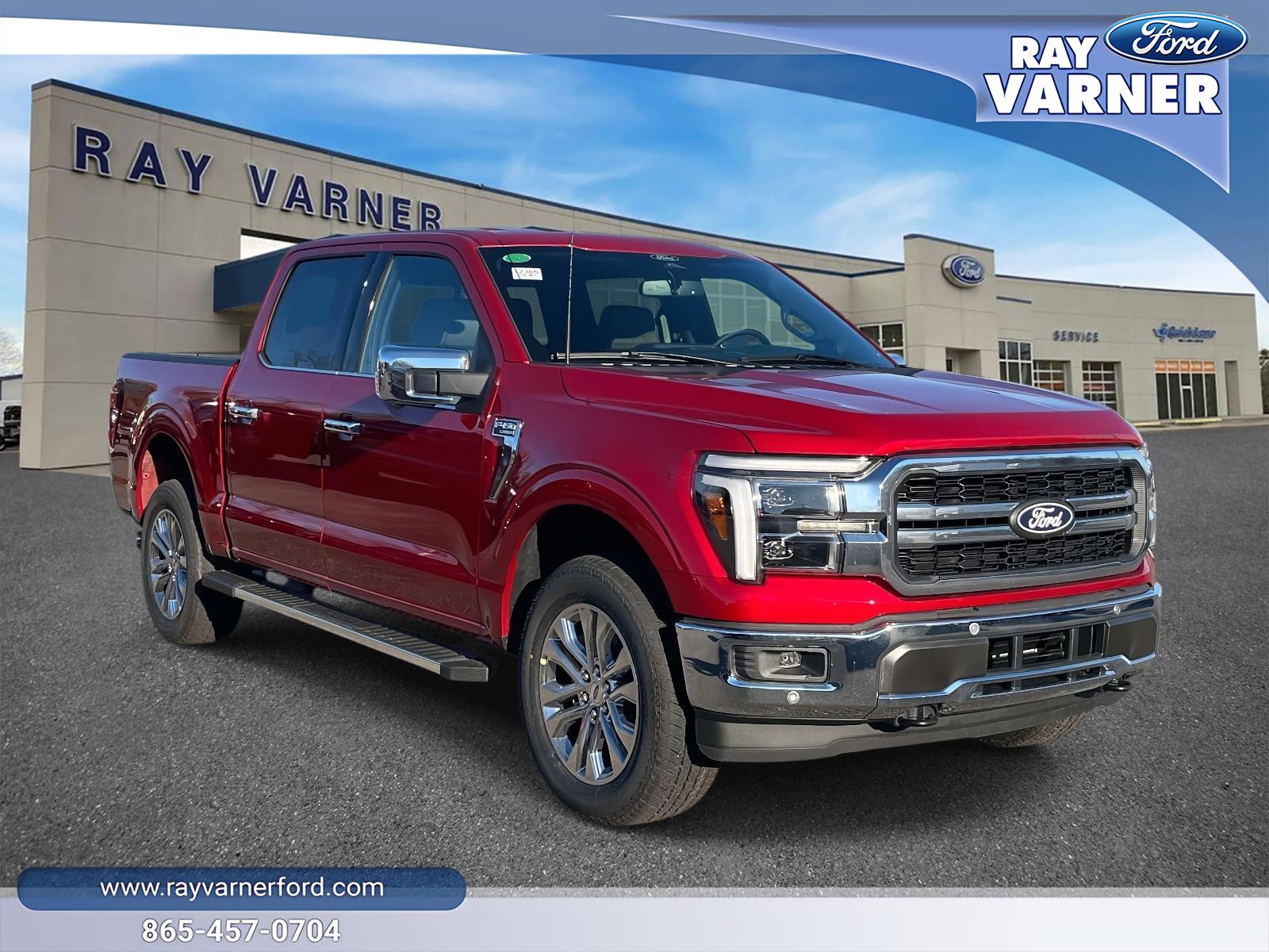 2025 Ford F-150 Lariat's photo