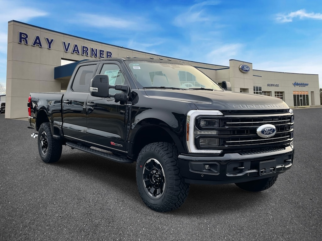 New 2026 Ford Super Duty F-350 Platinum TRUCK