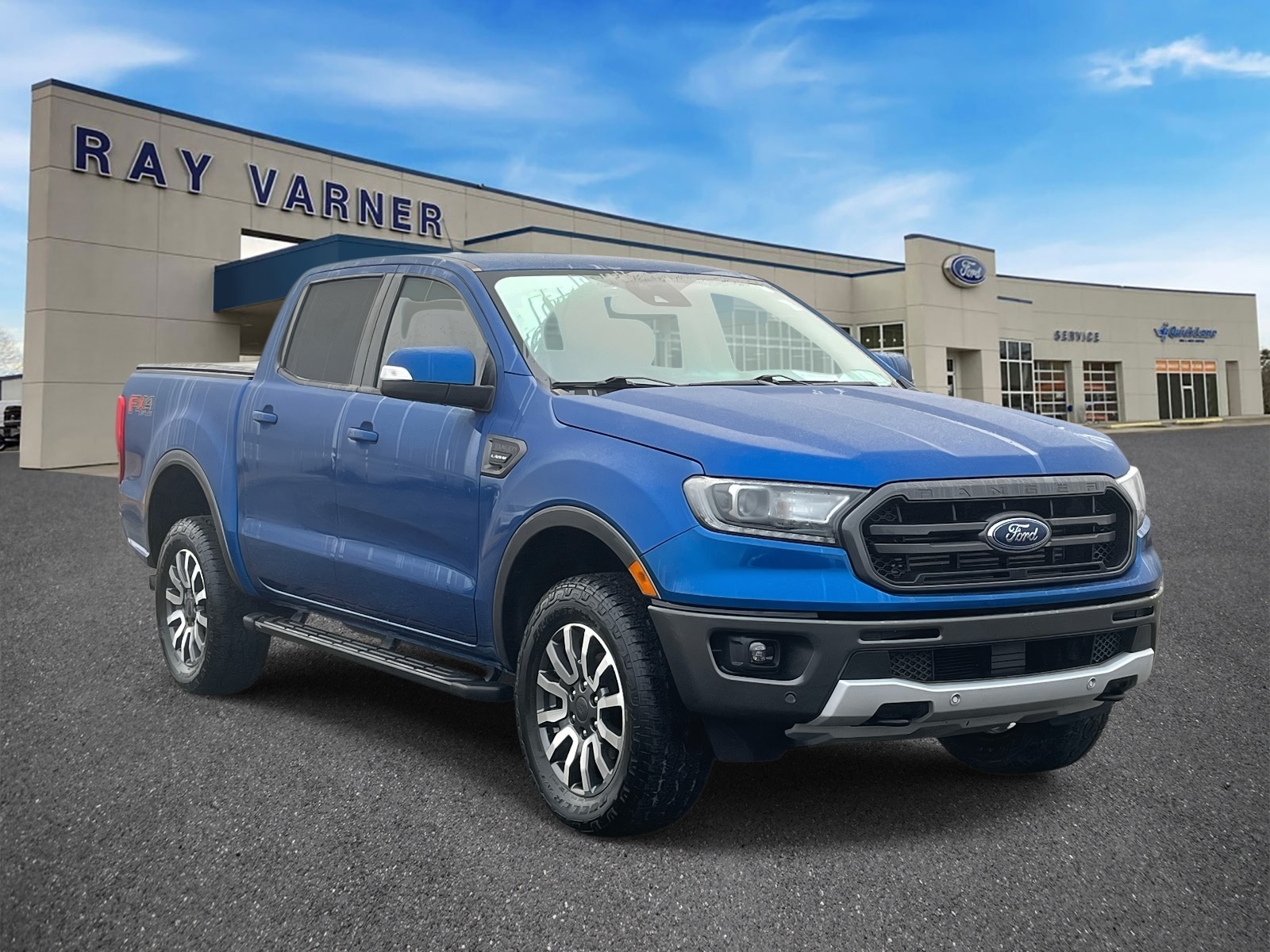 2020 Ford Ranger Lariat's photo
