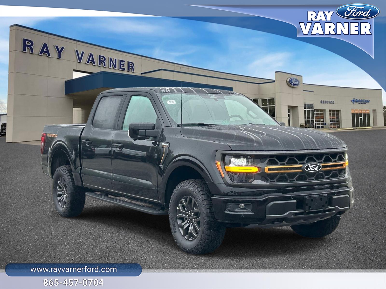 New 2026 Ford F-150 Tremor&reg;