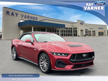 2024 Ford Mustang GT Premium Convertible