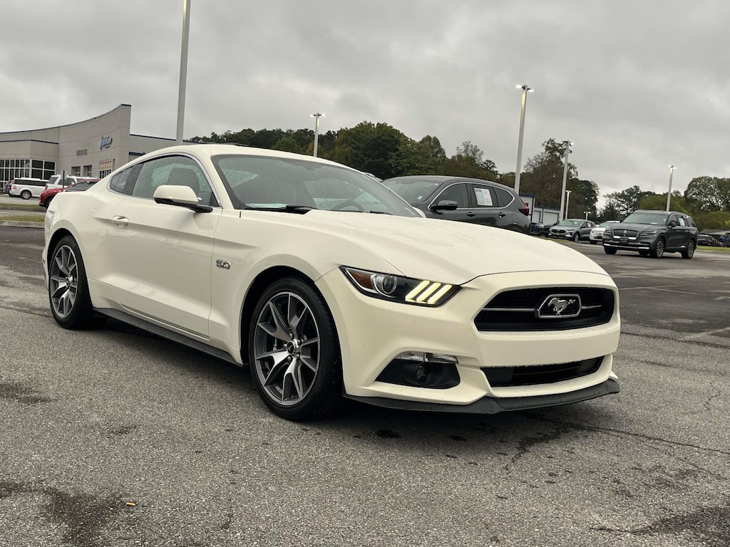 Used 2015 Ford Mustang Fastback GT 50 Years Limited Edition Car