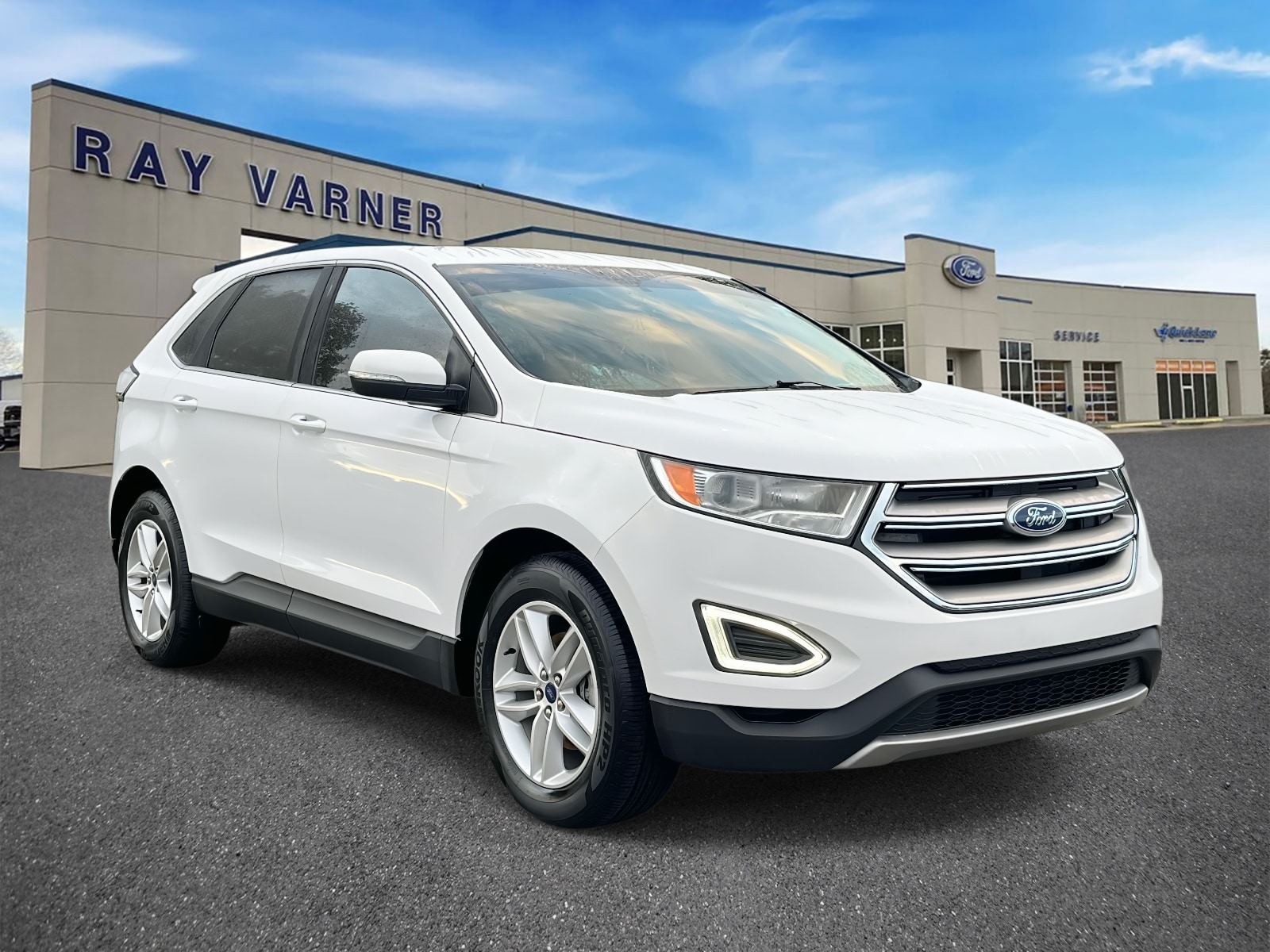 2018 Ford Edge SEL