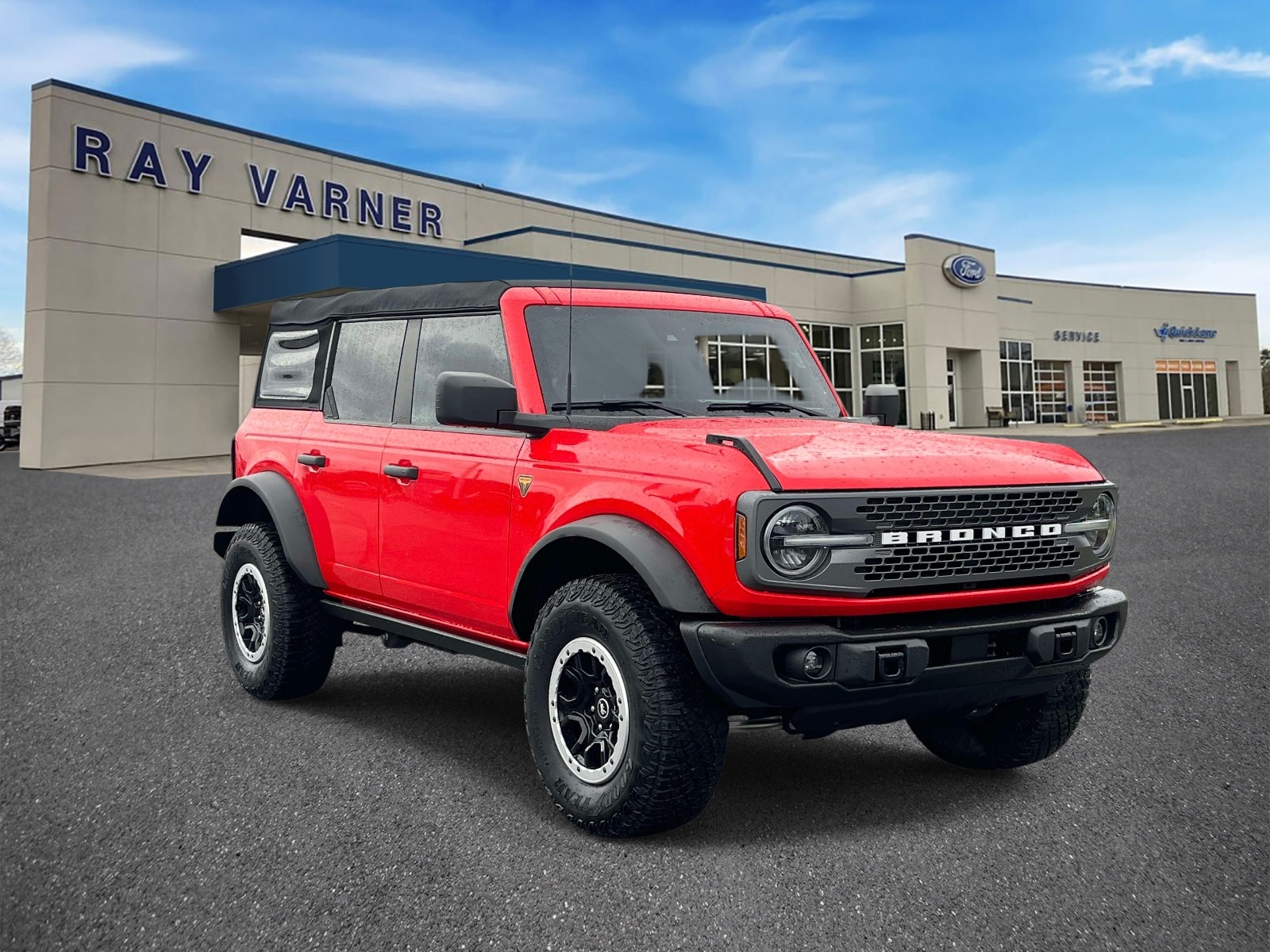 2023 Ford Bronco Badlands 4x4's photo