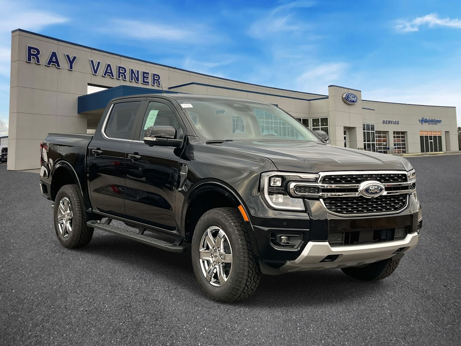 2025 Ford Ranger Lariat's photo