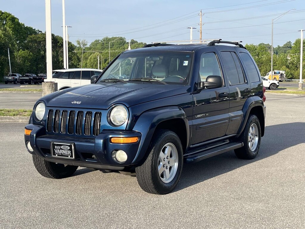 Used 2002 Jeep Liberty Limited 4WD Sport Utility