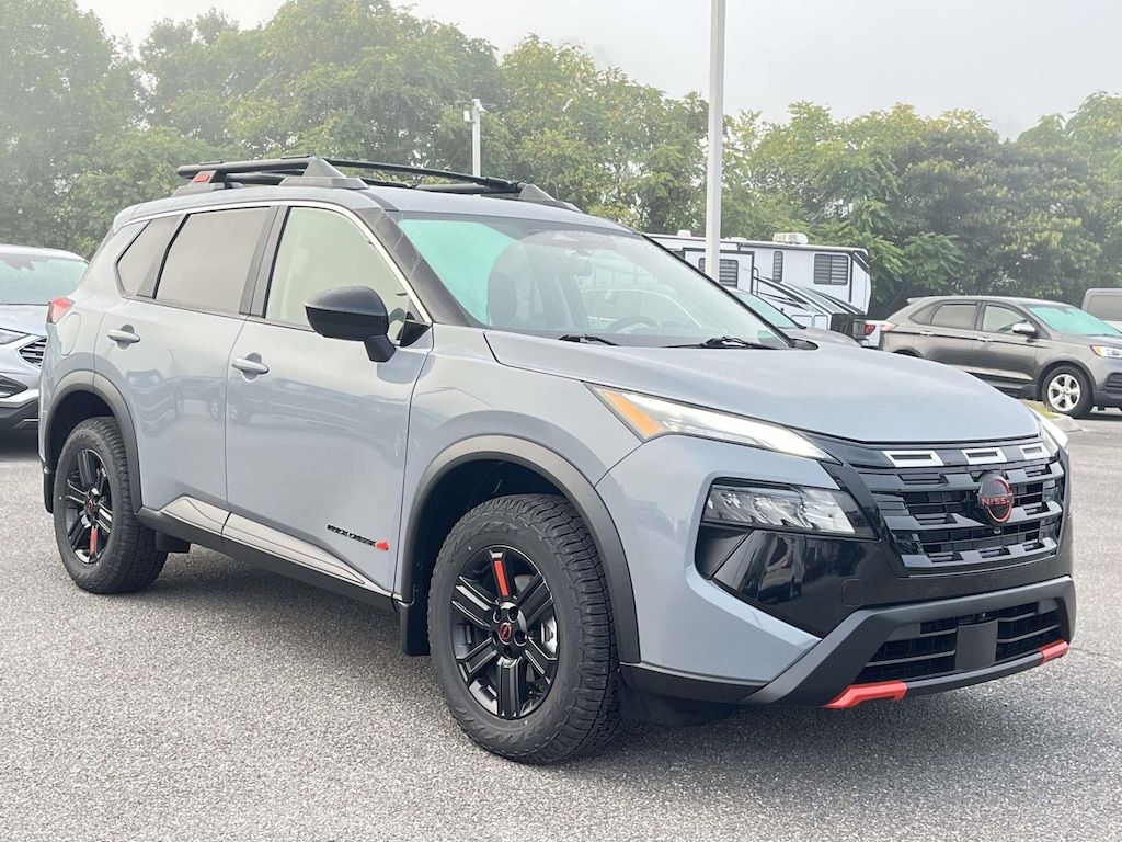 Used 2025 Nissan Rogue Rock Creek SUV
