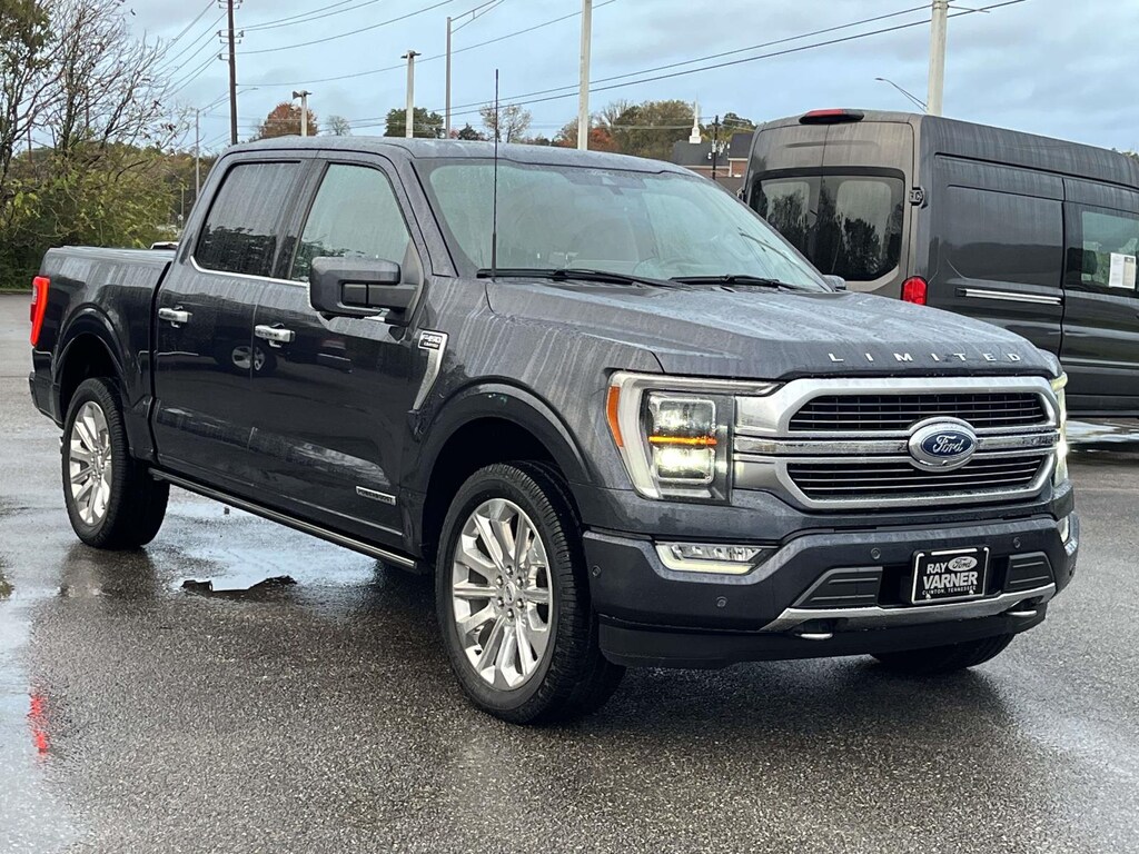 Used 2021 Ford F-150 Limited 4WD SuperCrew 5.5 Box Crew Cab Pickup