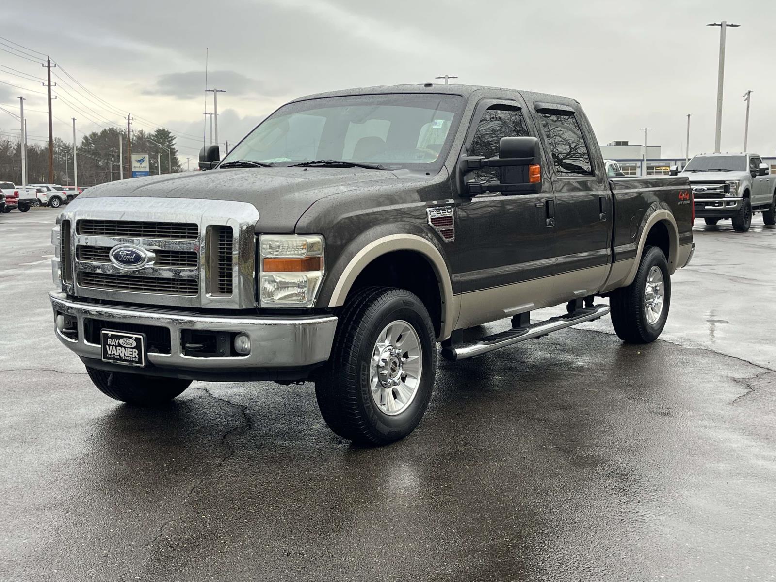 Used 2008 Ford F-250 Super Duty Lariat with VIN 1FTSW21RX8EB87519 for sale in Clinton, TN