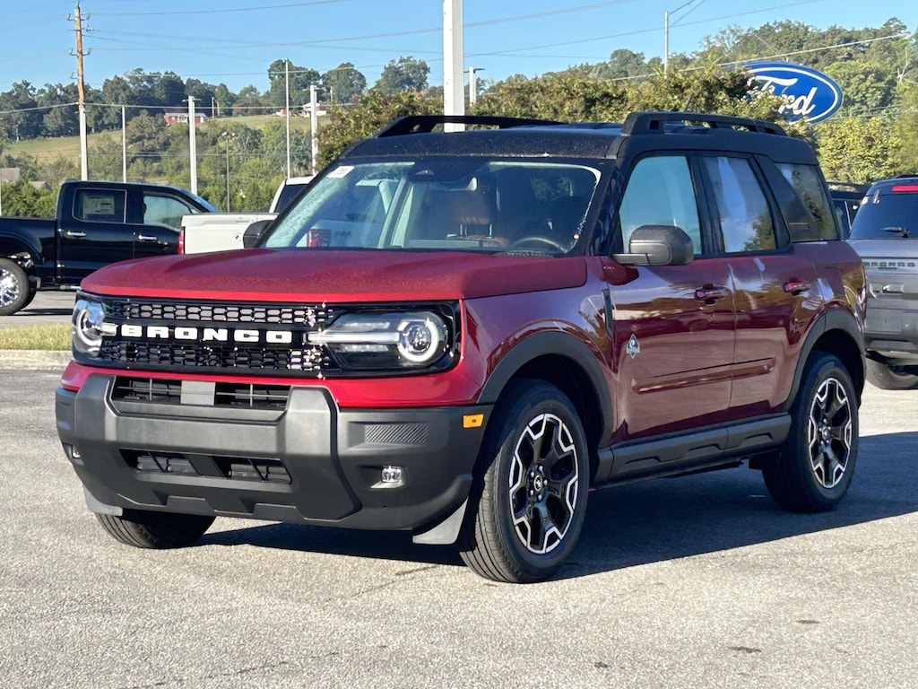 New 2026 Ford Bronco Sport Outer Banks® SUV