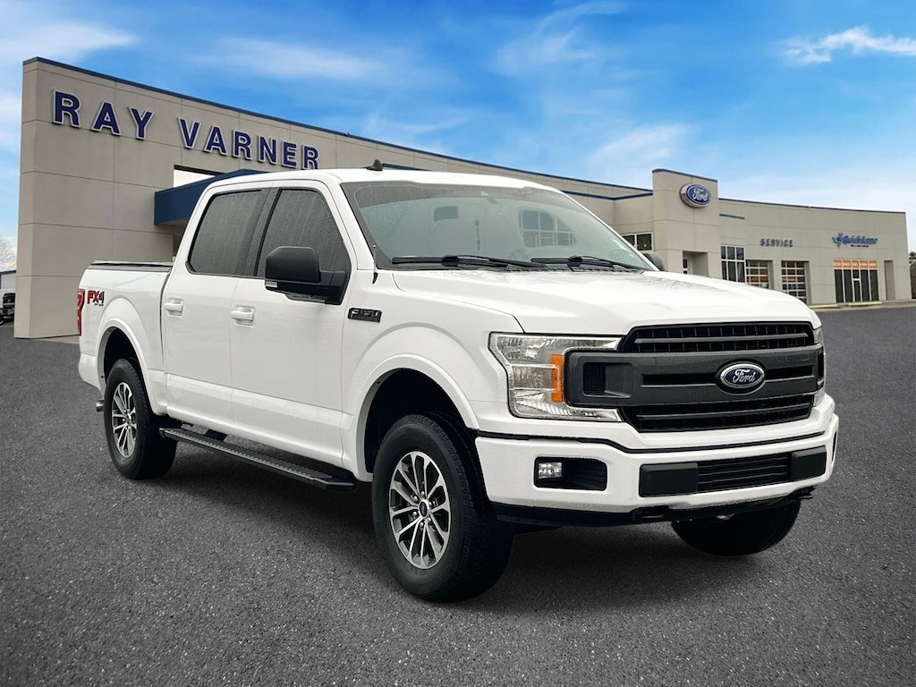 Used 2020 Ford F-150 XLT 4WD SuperCrew 5.5 Box Crew Cab Pickup