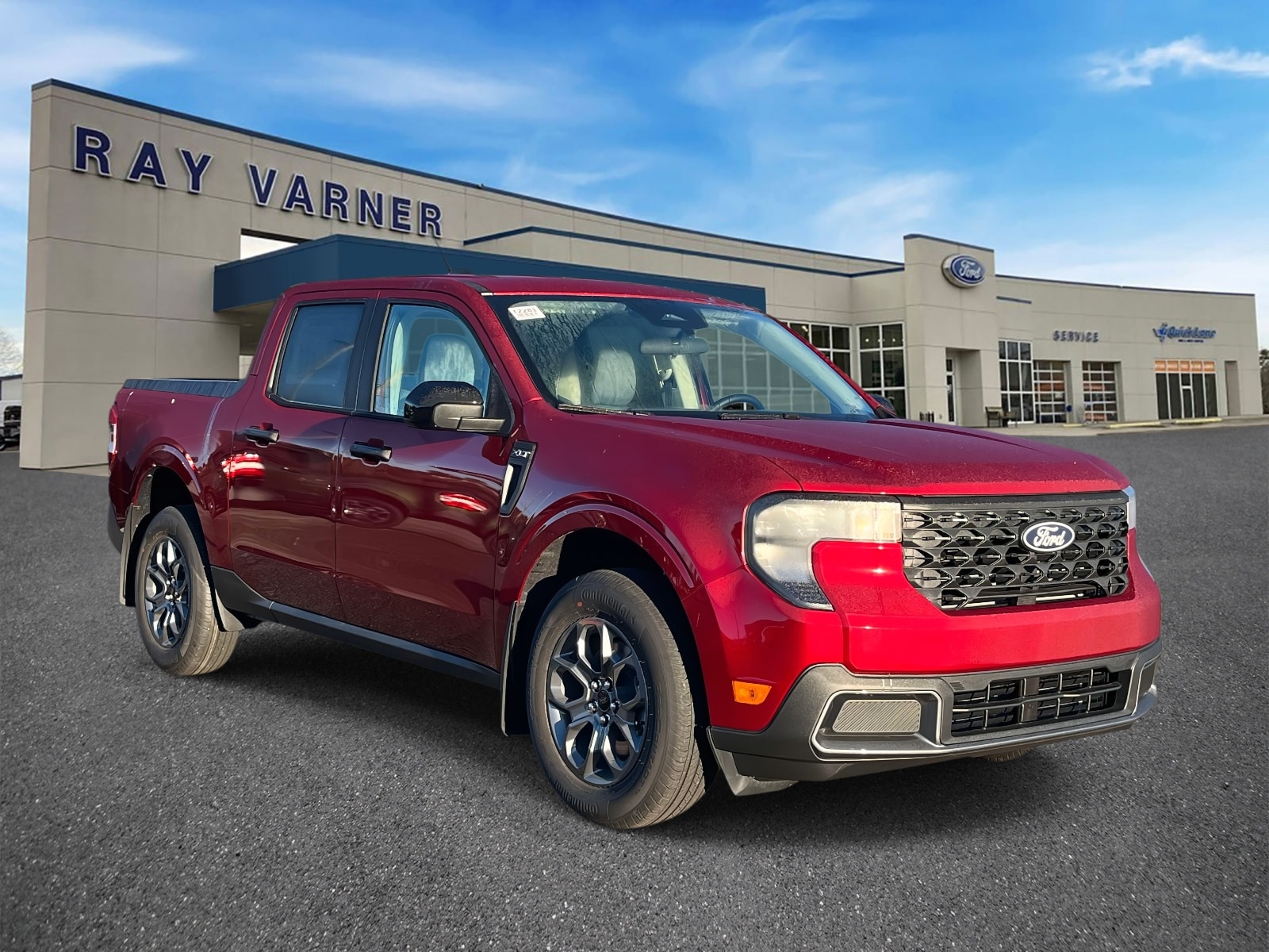 2025 Ford Maverick XLT's photo