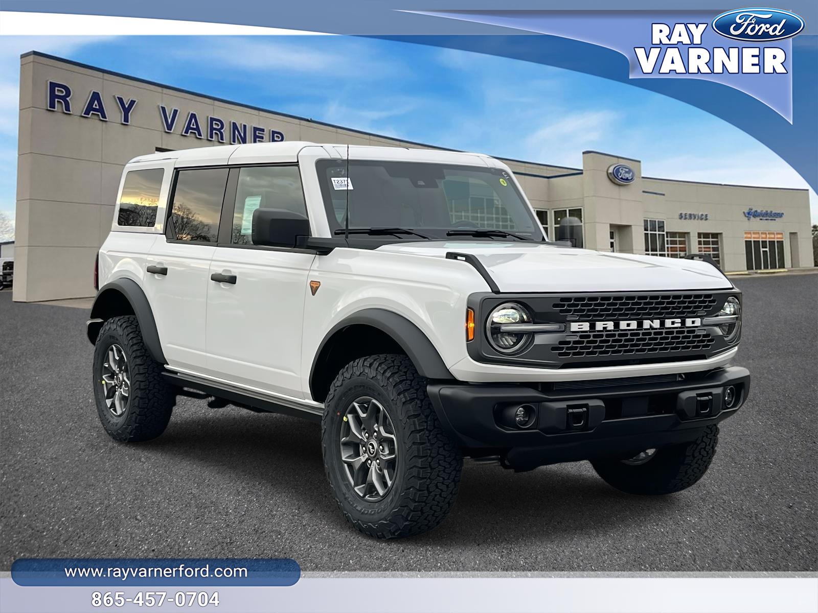 2025 Ford Bronco 4-Door Badlands's photo