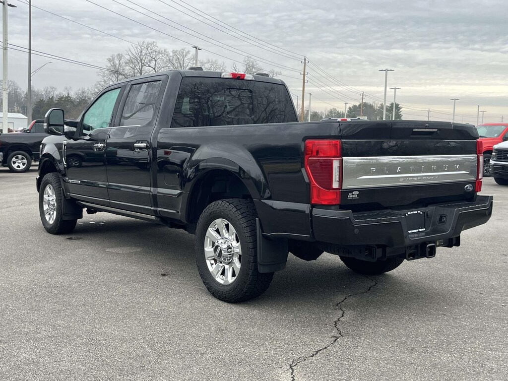 Used 2022 Ford Super Duty F-250 SRW Platinum 4WD Crew Cab 6.75 Box Crew Cab Pickup