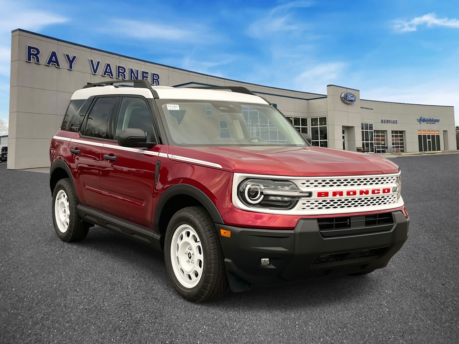 2025 Ford Bronco Sport Heritage's photo