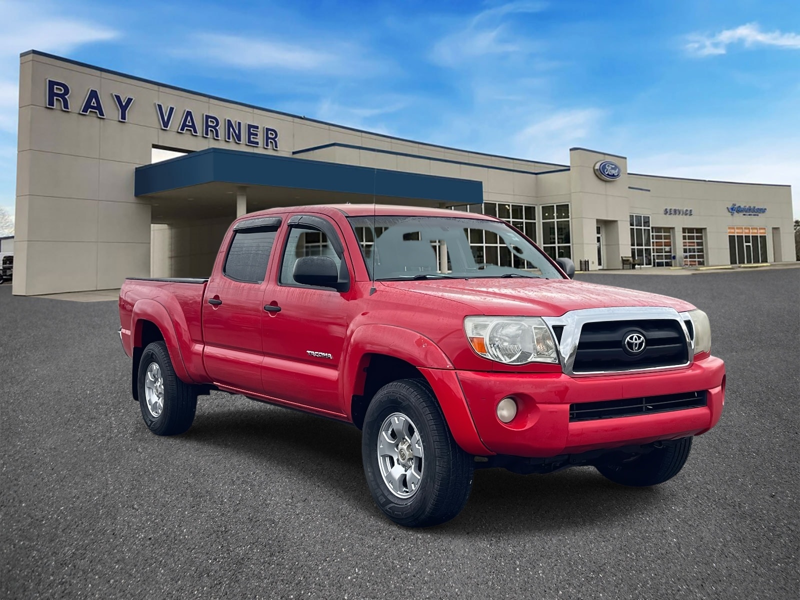 2005 Toyota Tacoma PreRunner