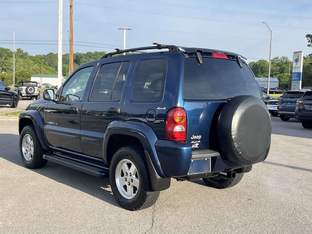 Used 2002 Jeep Liberty Limited 4WD Sport Utility