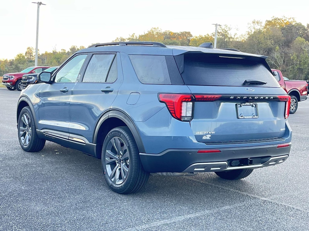 New 2026 Ford Explorer Active SUV