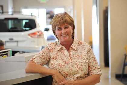 Staff member Lesa Maddux from 3ed4a62b0eba