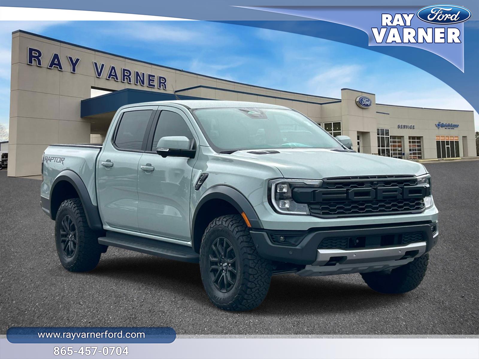 Used 2024 Ford Ranger Raptor 4WD SuperCrew 5 Box