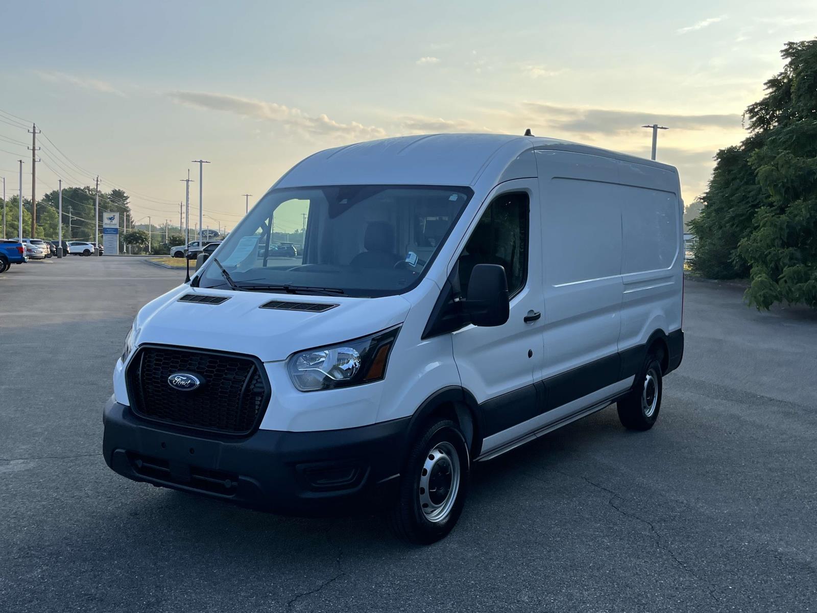 Used 2023 Ford Transit Van Base with VIN 1FTBR1C81PKA64312 for sale in Clinton, TN