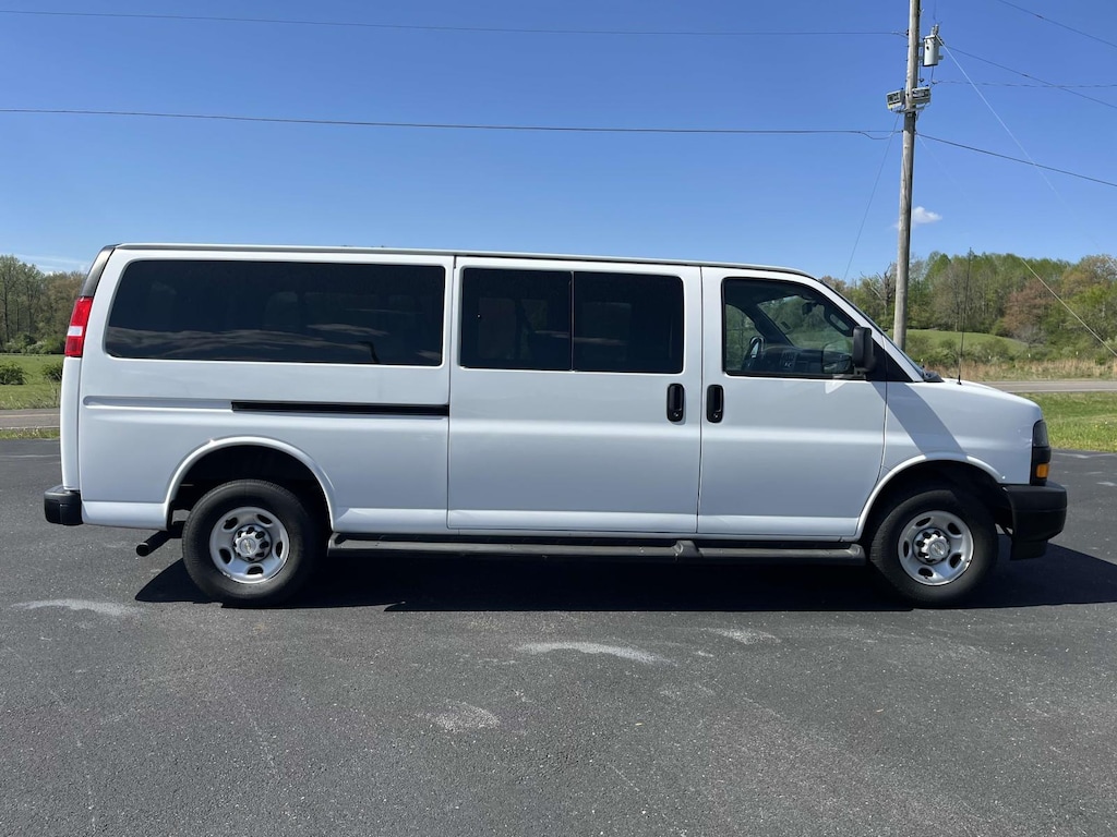 Used 2022 Chevrolet Express Passenger RWD 3500 155 LS Full-size Passenger Van
