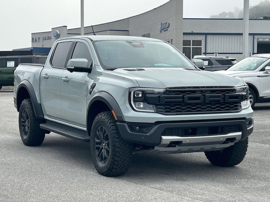 Used 2024 Ford Ranger Raptor 4WD SuperCrew 5 Box Crew Cab Pickup
