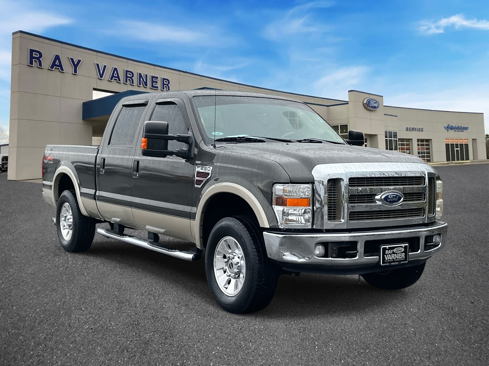 2008 Ford F-250 Super Duty Lariat