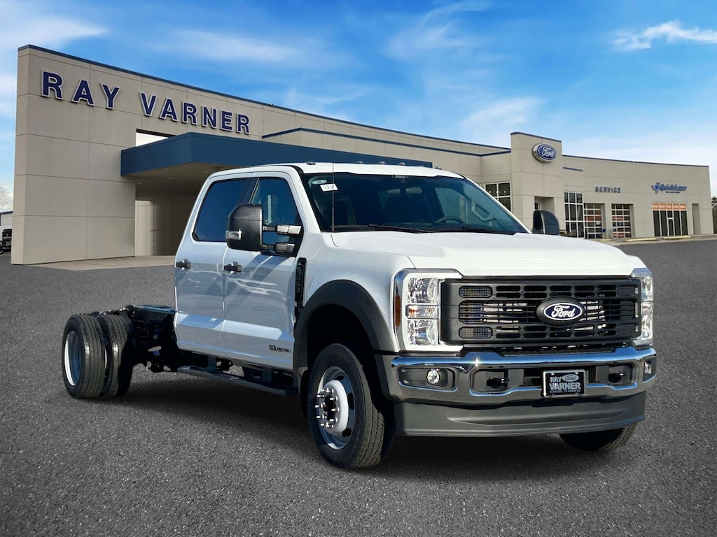 New 2027 Ford Chassis Cab F-550® XL TRUCK
