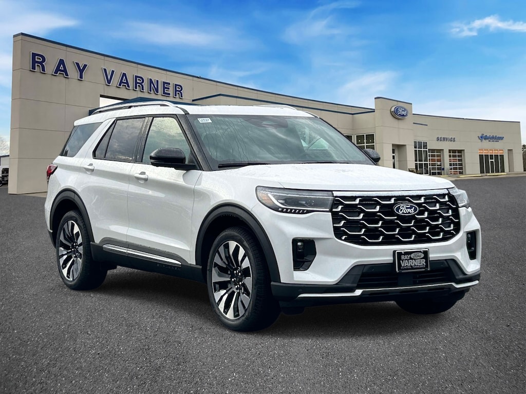 New 2027 Ford Explorer Platinum SUV