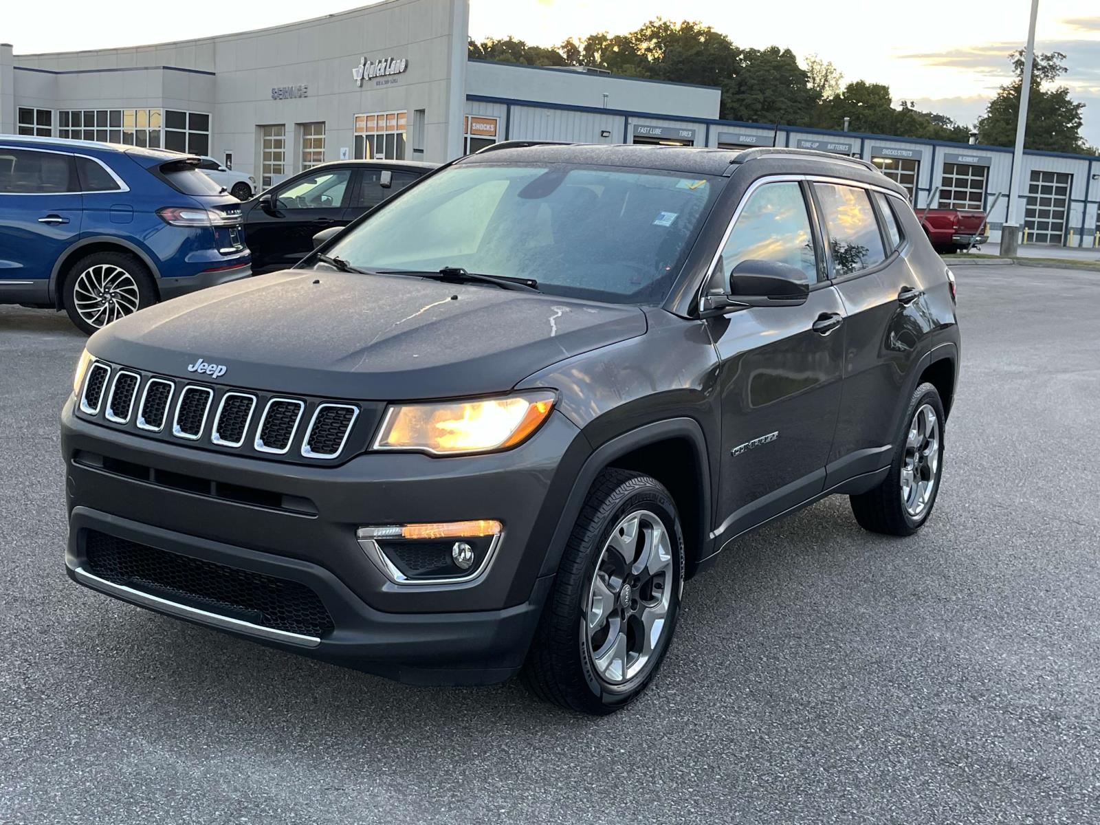 Used 2020 Jeep Compass Limited with VIN 3C4NJDCB0LT260395 for sale in Clinton, TN