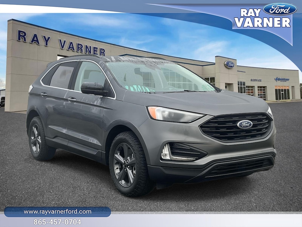 Used 2022 Ford Edge SEL SUV