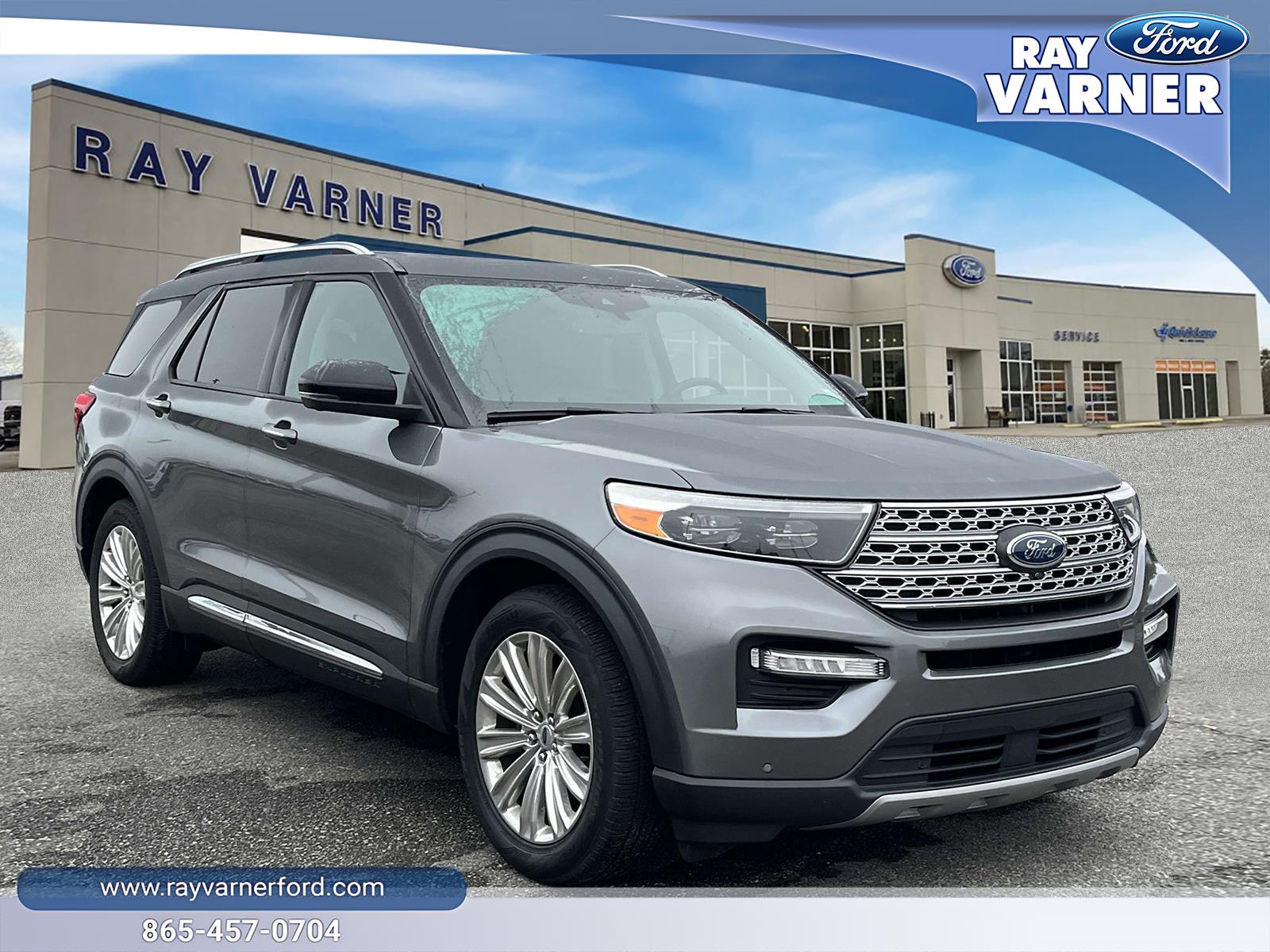 2022 Ford Explorer Limited RWD's photo