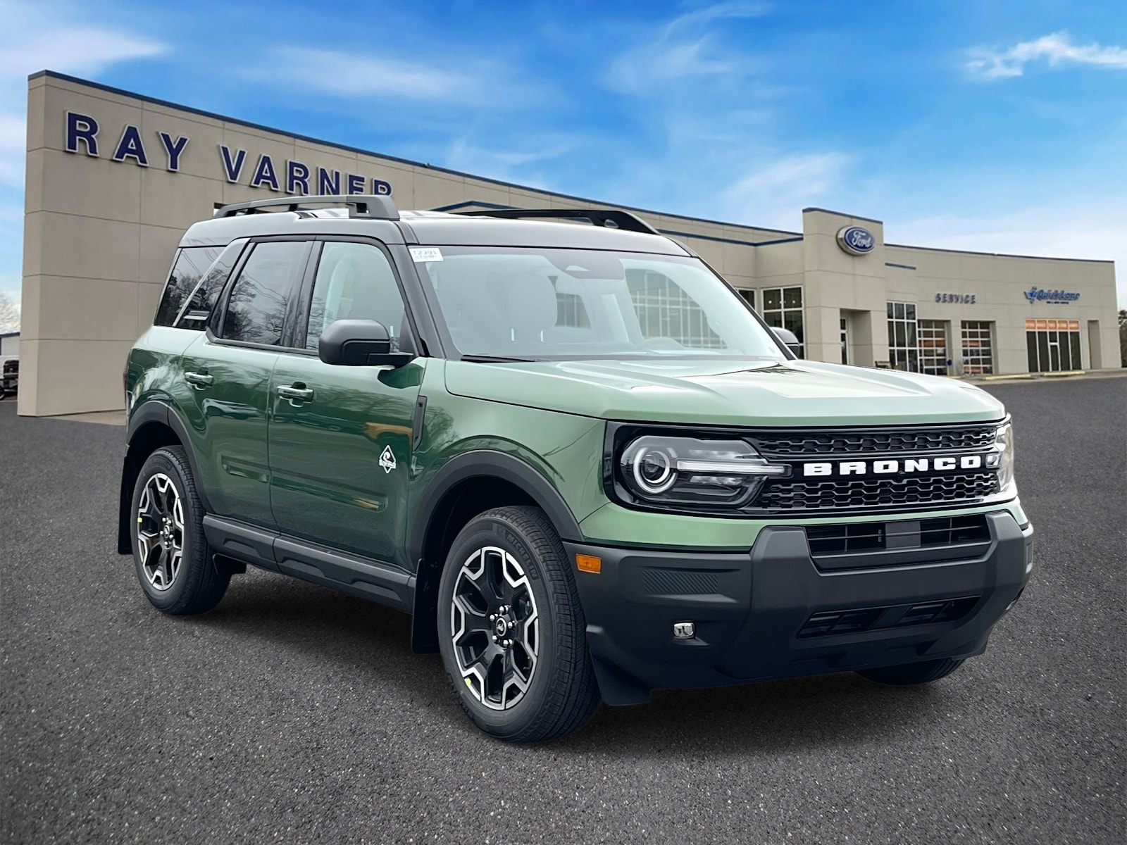 2025 Ford Bronco Sport Outer Banks's photo