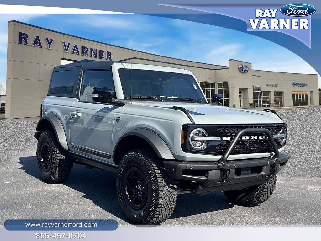 2021 Ford Bronco First Edition