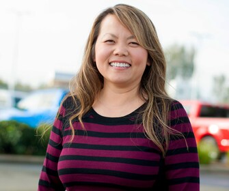 Staff member Kanang Lee from 68a40a661345