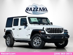 2025 Jeep Wrangler 4-DOOR SPORT S Sport Utility