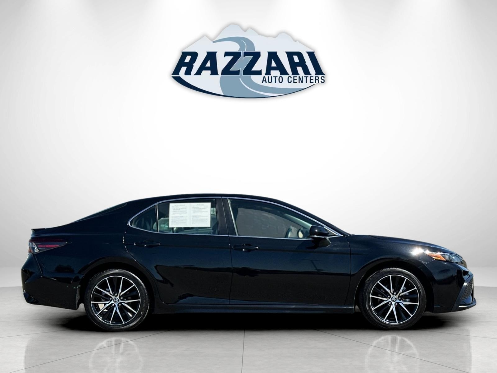 Used 2023 Toyota Camry SE Nightshade with VIN 4T1G11AK4PU781993 for sale in Merced, CA