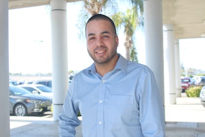 Staff member Joe Tapetillo from 5d4d76d86a19